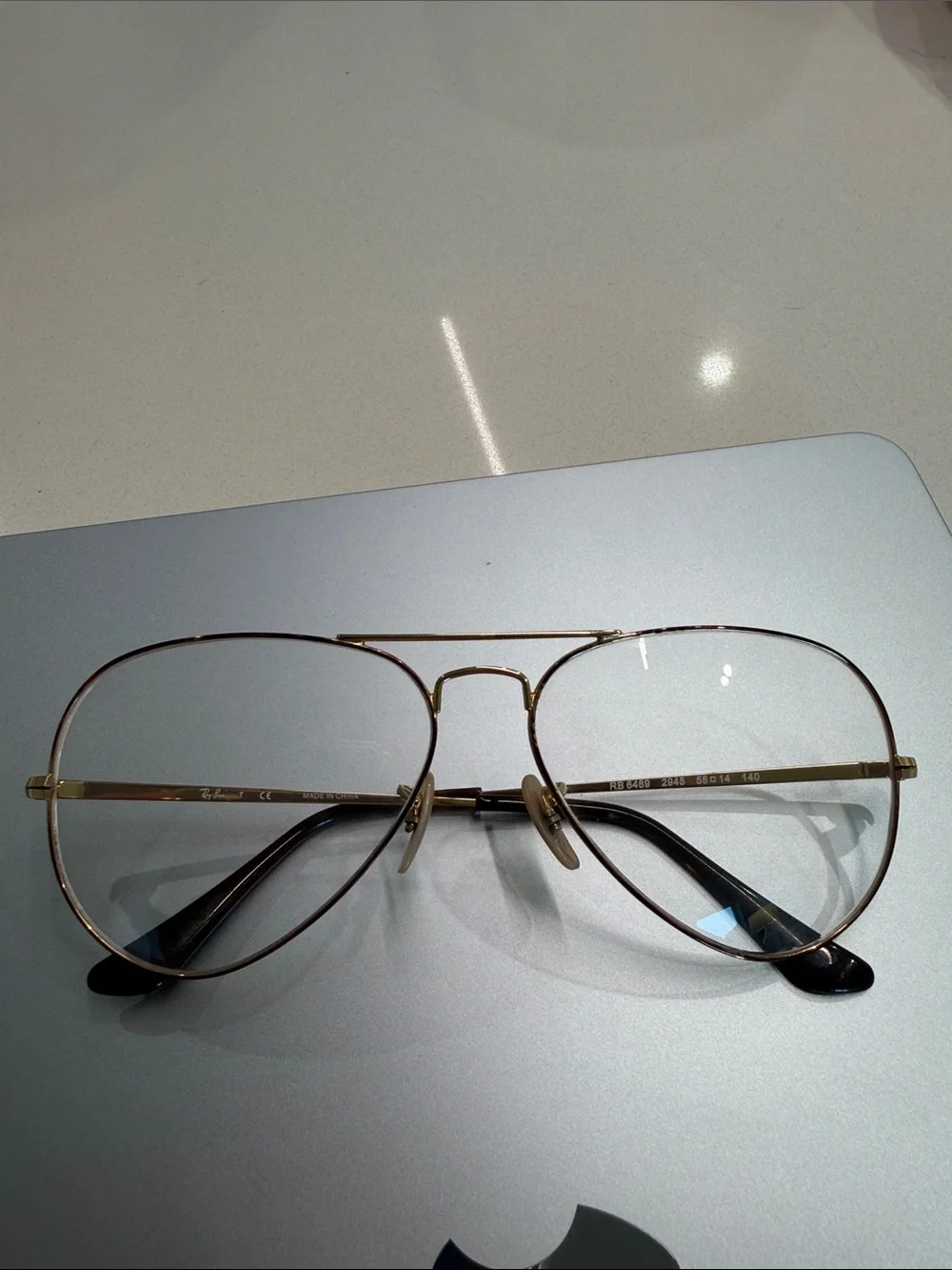 Ray-Ban authentic ray